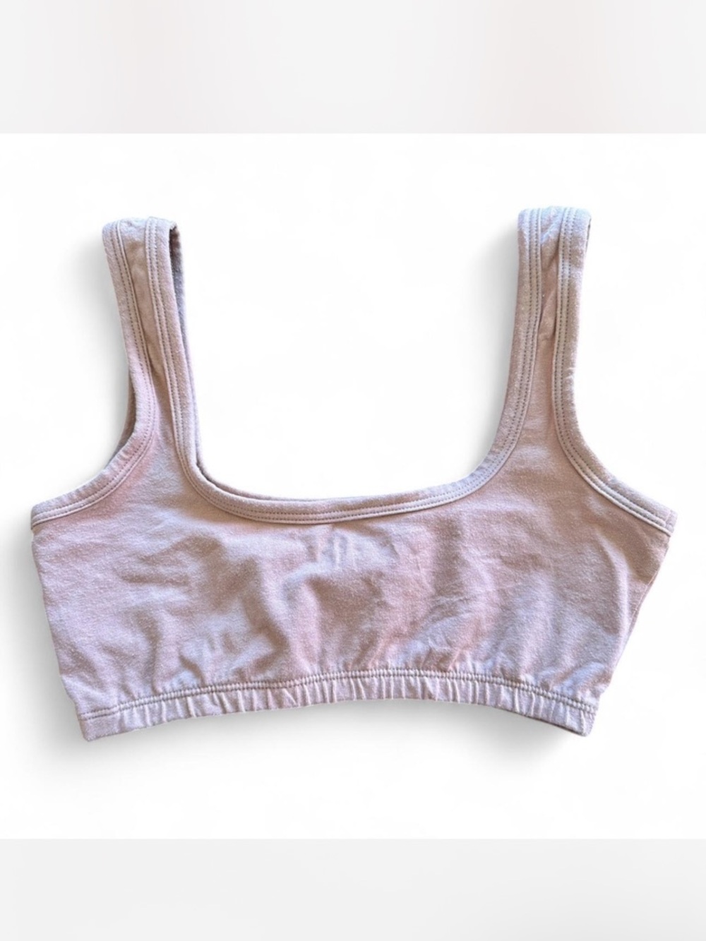 ARQ Taupe / Nude / “Porchini” Wide Strap Bra